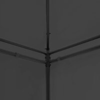 Prieel 600x298x270 cm antraciet 5