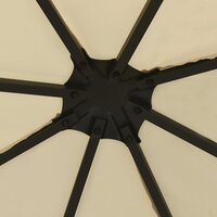 Prieel 3x3 m cr&egrave;me 3