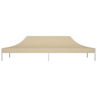 Partytentdak 270 g/m&sup2; 6x3 m beige  3