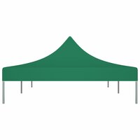 Partytentdak 270 g/m&sup2; 6x3 m groen 4