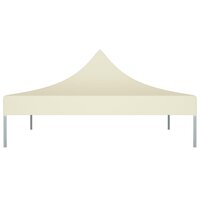 Partytentdak 270 g/m&sup2; 2x2 m cr&egrave;me  3