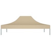 Partytentdak 270 g/m&sup2; 4x3 m beige 3