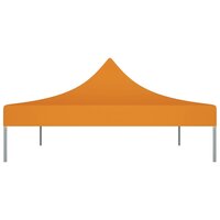 Partytentdak 270 g/m&sup2; 4x3 m oranje 4