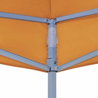 Partytentdak 270 g/m&sup2; 4x3 m oranje 5