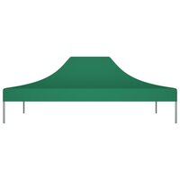 Partytentdak 270 g/m&sup2; 4,5x3 m groen 3