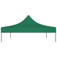 Partytentdak 270 g/m&sup2; 4,5x3 m groen 4