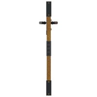 Poort 85x75 cm boomontwerp cortenstaal 5