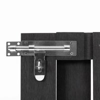 Poort 100x60 cm HKC grijs 4