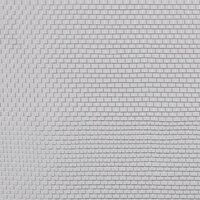 Gaas 100x500 cm aluminium zilverkleurig 5