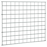 Schuttingset 77,5x64 cm groen 3