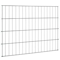 Schuttingset 115x79 cm groen 3