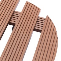 Plantentrolleys 2 st &Oslash;30x7,5 cm HKC bruin 4