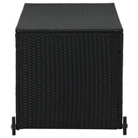 Tuinbox 120x65x61 cm poly rattan zwart 3