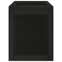 Tuinbox 55,5x43x53 cm polypropeen zwart 6