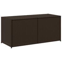 Tuinbox 283 L poly rattan bruin 2