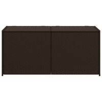 Tuinbox 283 L poly rattan bruin 4