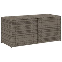 Tuinbox 283 L poly rattan grijs 2