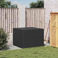 Tuinbox 291 L poly rattan zwart 3