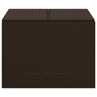 Tuinbox 291 L poly rattan bruin 4