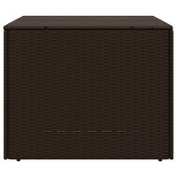 Tuinbox 291 L poly rattan bruin 5