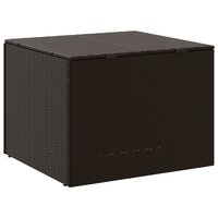 Tuinbox 291 L poly rattan bruin 6
