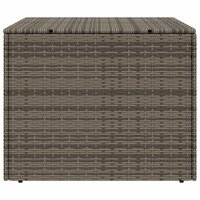 Tuinbox 291 L poly rattan grijs 5
