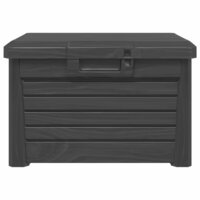 Kussenbox 73x50,5x46,5 cm polypropeen antracietkleurig 5