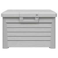 Kussenbox 73x50,5x46,5 cm polypropeen grijs 5