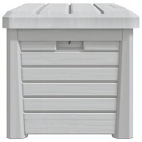 Kussenbox 73x50,5x46,5 cm polypropeen grijs 6