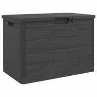 Kussenbox 77,5x44,5x53 cm polypropeen antracietkleurig 2
