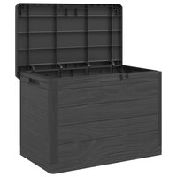 Kussenbox 77,5x44,5x53 cm polypropeen antracietkleurig 8
