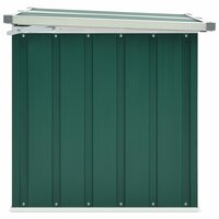 Tuinbox 129x67x65 cm groen 4
