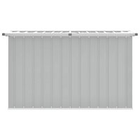 Tuinbox 149x99x93 cm grijs 2