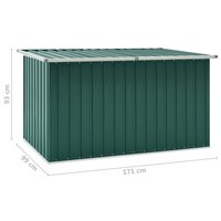 Tuinbox 171x99x93 cm groen 8