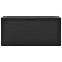 Tuinbox 116x44x55 cm antraciet 2