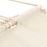 Hangmat 210 x 150 cm (cr&egrave;me) 3