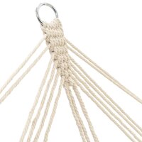 Hangmat 210 x 150 cm (cr&egrave;me) 4