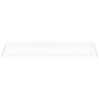 Tuinkas met stalen frame 36 m&sup2; 12x3x2 m wit 5