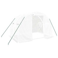 Tuinkas met stalen frame 6 m&sup2; 3x2x2 m 2