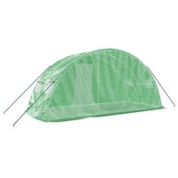 Tuinkas met stalen frame 10 m&sup2; 5x2x2,3 m 6