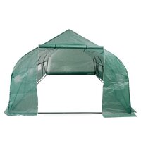 Tuinkas walk-in draagbare polytunnel met stalen frame 18 m&sup2;   2