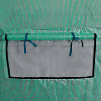 Tuinkas walk-in draagbare polytunnel met stalen frame 18 m&sup2;   4