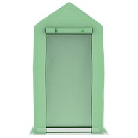 Kas met stalen frame 0,5 m&sup2; 1x0,5x1,9 m 4