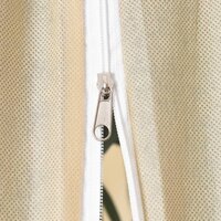 Plantenhoezen met ritssluiting 2 st 70 g/m&sup2; 3,14x2,5 m 8