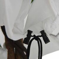 Plantenhoezen met ritssluiting 4 st 70 g/m&sup2; 3,14x2,5 m 8