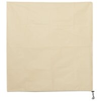 Plantenhoezen met trekkoord 12 st 70 g/m&sup2; 0,8x0,8 m 3