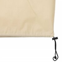 Vlieshoezen voor planten met trekkoord 4 st 70 g/m&sup2; 0,8x0,8 m 6