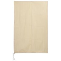 Plantenhoezen met ritssluiting 2 st 70 g/m&sup2; 1x1,55 m 3