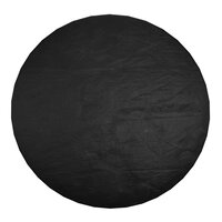 Tuinmeubelhoes met 6 oogjes rond &Oslash; 125x75 cm 4