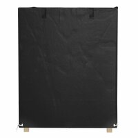 Schommelbankhoes met 8 oogjes 125x90x135/165 cm polyetheen 2